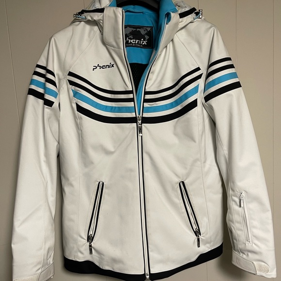 LADIES SKI JACKET (PHENIX) SIZE 10 - Picture 7 of 7